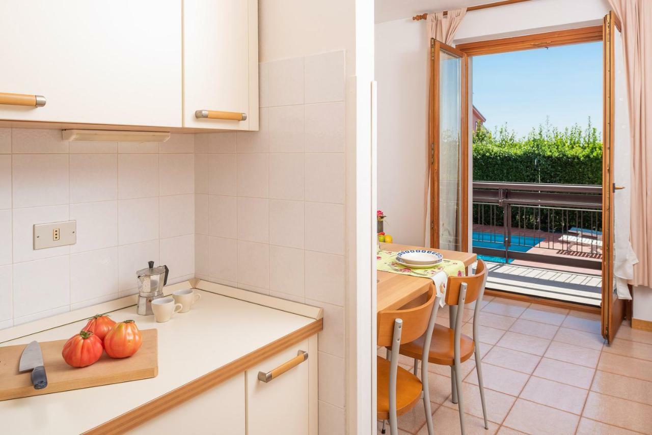 バルドリーノCasa Claireアパートメント エクステリア 写真